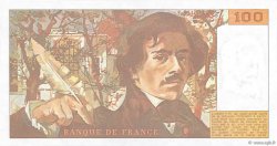 100 Francs DELACROIX modifié FRANCE  1984 F.69.08b pr.NEUF