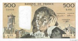 500 Francs PASCAL FRANCE  1992 F.71.49 pr.SUP