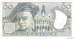 50 Francs QUENTIN DE LA TOUR FRANCE  1986 F.67.12 SPL