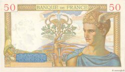 50 Francs CÉRÈS FRANCE  1935 F.17.06 pr.SUP
