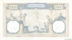 1000 Francs CÉRÈS ET MERCURE FRANCE  1937 F.37.10 pr.SUP