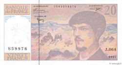 20 Francs DEBUSSY Modifié FRANCE  1997 F.66ter.02-64 NEUF