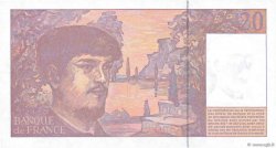 20 Francs DEBUSSY Modifié FRANCE  1997 F.66ter.02-64 NEUF