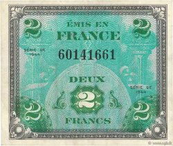 2 Francs DRAPEAU FRANKREICH  1944 VF.16.01 SS