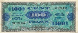 100 Francs DRAPEAU FRANCE  1944 VF.20.01