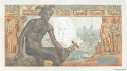 1000 Francs DÉESSE DÉMÉTER FRANCE  1942 F.40.13 SPL