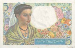 5 Francs BERGER FRANCE  1943 F.05.01 SUP+