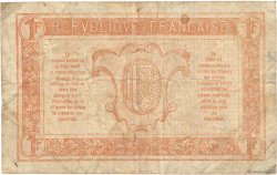 1 Franc TRÉSORERIE AUX ARMÉES 1919 FRANCIA  1919 VF.04.13 q.MB
