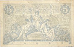 5 Francs NOIR FRANCE  1873 F.01.23 pr.TTB
