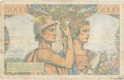 5000 Francs TERRE ET MER FRANCE  1952 F.48.07 B