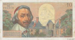 10 Nouveaux Francs RICHELIEU FRANCE  1960 F.57.08 pr.TTB