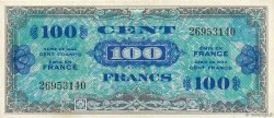 100 Francs DRAPEAU FRANCE  1944 VF.20.01