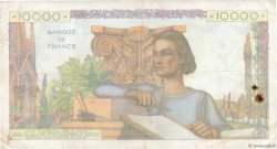 10000 Francs GÉNIE FRANÇAIS FRANCE  1952 F.50.56 B