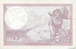 5 Francs FEMME CASQUÉE FRANCIA  1933 F.03.17 SPL+