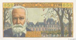 5 Nouveaux Francs VICTOR HUGO FRANCE  1959 F.56.02 pr.SUP
