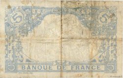 5 Francs BLEU FRANCE  1912 F.02.12 TB