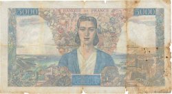 5000 Francs EMPIRE FRANÇAIS FRANCIA  1947 F.47.57 q.B