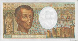 200 Francs MONTESQUIEU FRANCE  1984 F.70.04 TTB+
