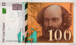100 Francs CÉZANNE FRANCE  1998 F.74.02 pr.SUP