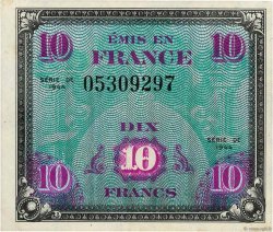 10 Francs DRAPEAU FRANCE  1944 VF.18.01 pr.NEUF