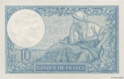 10 Francs MINERVE FRANCE  1931 F.06.15 pr.SPL