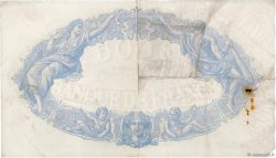 500 Francs BLEU ET ROSE modifié FRANCE  1938 F.31.13 TB