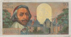 10 Nouveaux Francs RICHELIEU FRANCE  1960 F.57.08 TTB