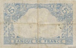 5 Francs BLEU FRANCE  1915 F.02.34 pr.TB