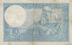 10 Francs MINERVE FRANCE  1932 F.06.16 TB