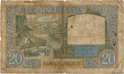 20 Francs TRAVAIL ET SCIENCE FRANCE  1940 F.12.03 AB