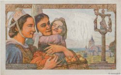 20 Francs PÊCHEUR FRANCE  1943 F.13.07 pr.SPL