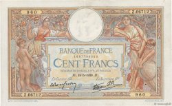 100 Francs LUC OLIVIER MERSON type modifié FRANCE  1939 F.25.47