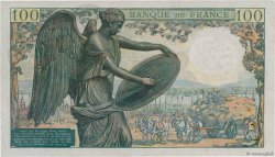 100 Francs DESCARTES FRANCE  1942 F.27.01 pr.SPL