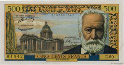 500 Francs VICTOR HUGO FRANCE  1955 F.35.04