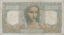 1000 Francs MINERVE ET HERCULE FRANCE  1948 F.41.19 TB+