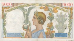 5000 Francs VICTOIRE Impression à plat FRANCE  1939 F.46.02 TB+