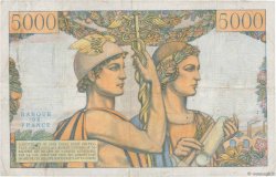 5000 Francs TERRE ET MER FRANCE  1957 F.48.16 TTB