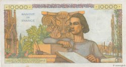 10000 Francs GÉNIE FRANÇAIS FRANCE  1955 F.50.73 TTB