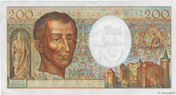200 Francs MONTESQUIEU FRANCE  1983 F.70.03 TTB