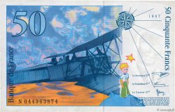 50 Francs SAINT-EXUPÉRY Modifié FRANCE  1997 F.73.04 TTB