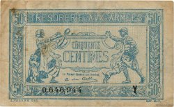 50 Centimes TRÉSORERIE AUX ARMÉES 1919 FRANCE  1919 VF.02.08