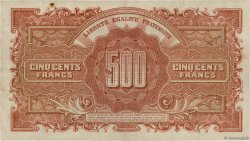 500 Francs MARIANNE fabrication anglaise FRANCE  1945 VF.11.01 TTB
