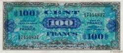 100 Francs DRAPEAU FRANCE  1944 VF.20.01