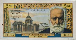 5 Nouveaux Francs VICTOR HUGO FRANCIA  1959 F.56.02 EBC+