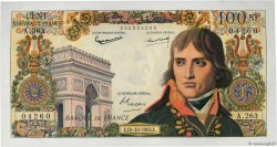 100 Nouveaux Francs BONAPARTE FRANCIA  1963 F.59.23 EBC+