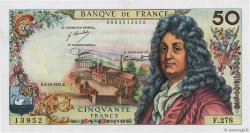 50 Francs RACINE FRANCE  1975 F.64.31 AU-