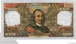 100 Francs CORNEILLE Fauté FRANKREICH  1973 F.65.43 fVZ