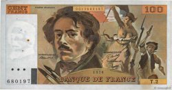100 Francs DELACROIX FRANCIA  1978 F.68.02