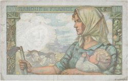 10 Francs MINEUR FRANCE  1944 F.08.10 TTB