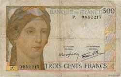 300 Francs FRANCE  1939 F.29.03